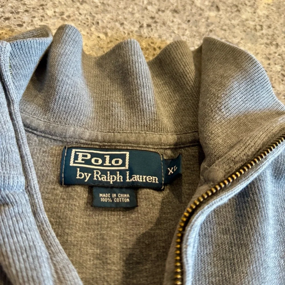 Polo l Quarter Zip Sweater l Men's Size XL